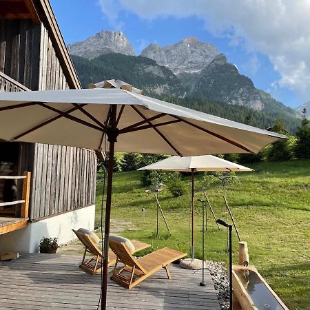 Alpen Charme - Chalet D'Hotes Et Spa Gsteig Luaran gambar