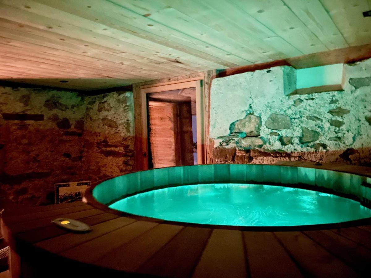 Alpen Charme - Chalet D'Hotes Et Spa Gsteig Luaran gambar