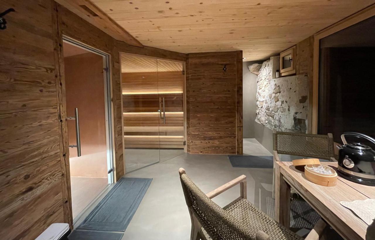 Alpen Charme - Chalet D'Hotes Et Spa Gsteig Luaran gambar