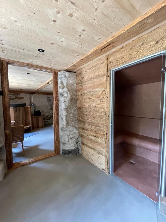 Alpen Charme - Chalet D'Hotes Et Spa Gsteig Luaran gambar