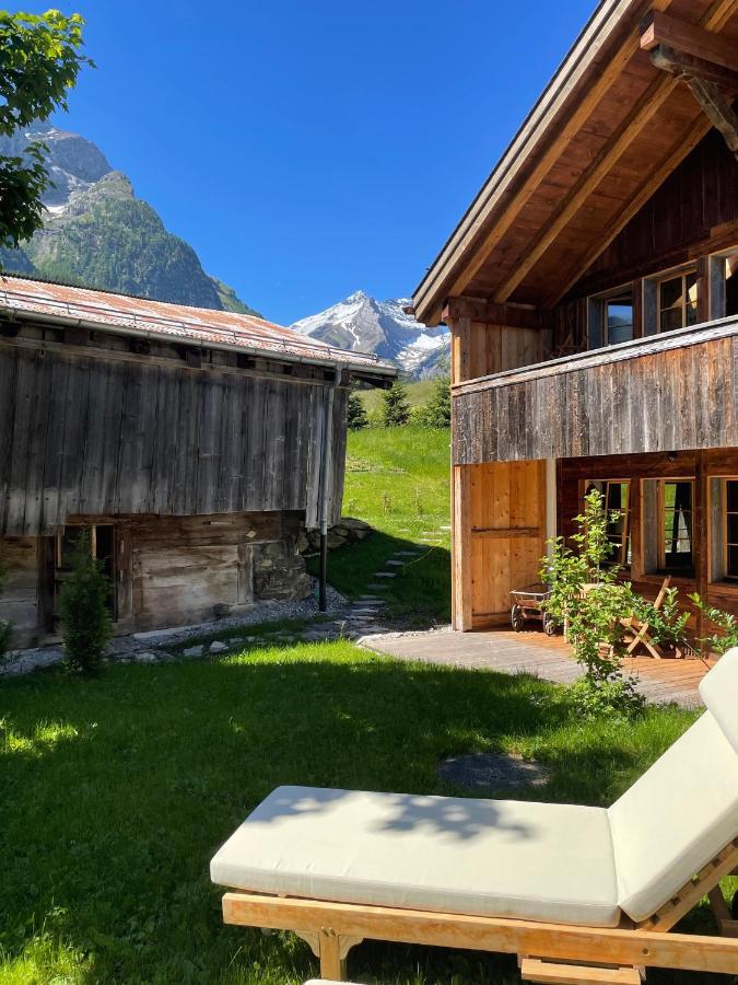 Alpen Charme - Chalet D'Hotes Et Spa Gsteig Luaran gambar