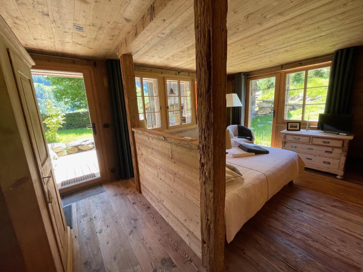 Alpen Charme - Chalet D'Hotes Et Spa Gsteig Luaran gambar